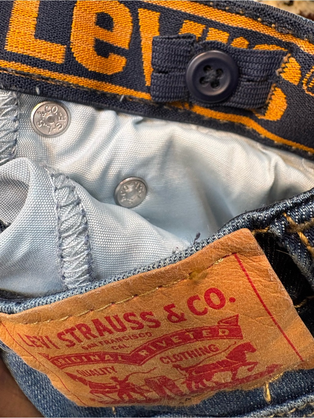 🐴LEVI’S Distressed 510 Denim Jeans - Picture 9 of 10